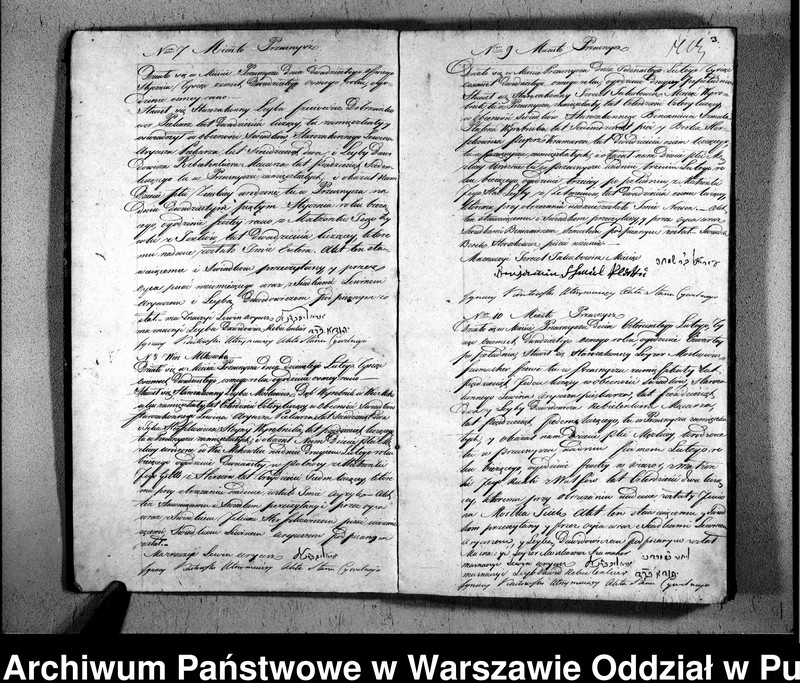 image.from.unit.number "Akta urodzeń, małżeństw i zgonów"