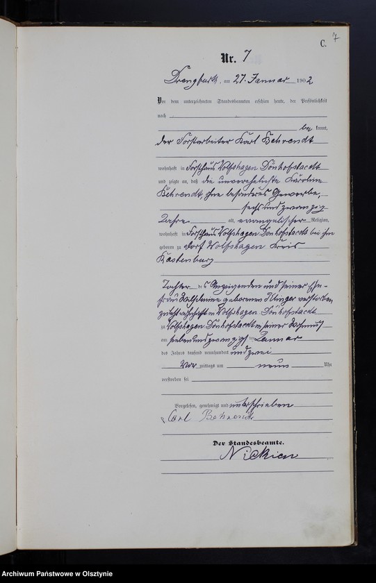 image.from.unit.number "Sterbe-Haupt-Register Nr 1 - 65"