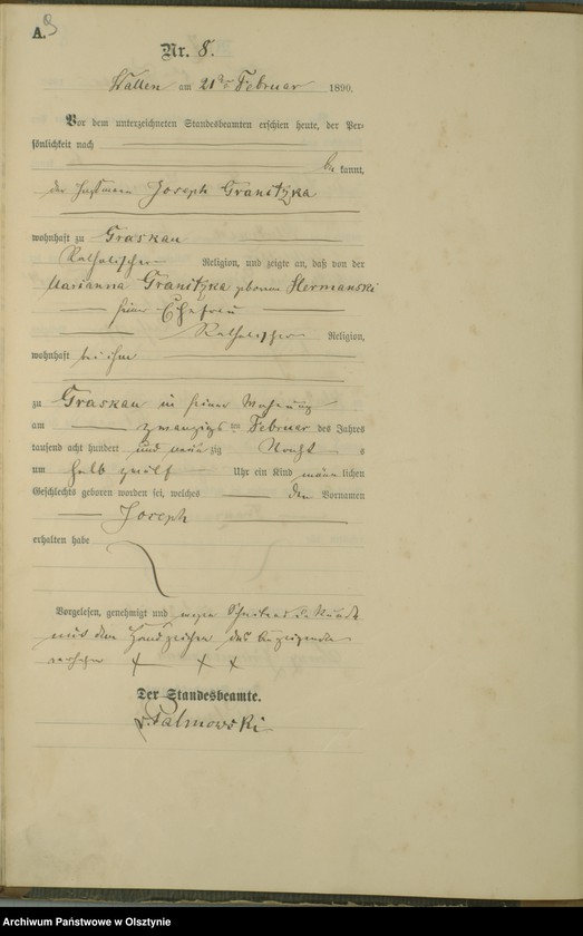 image.from.unit.number "Geburts-Haupt-Register Nr 1 - 68"