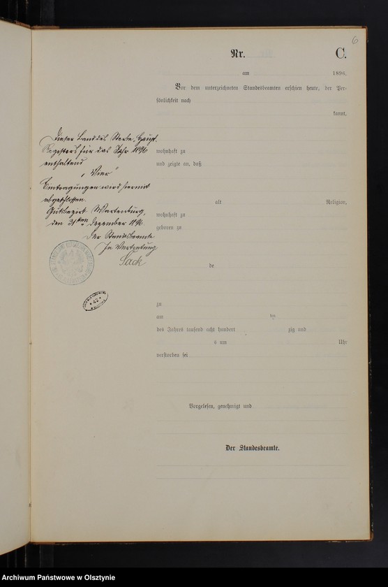 image.from.unit.number "Sterbe-Haupt-Register Nr 1 - 4"