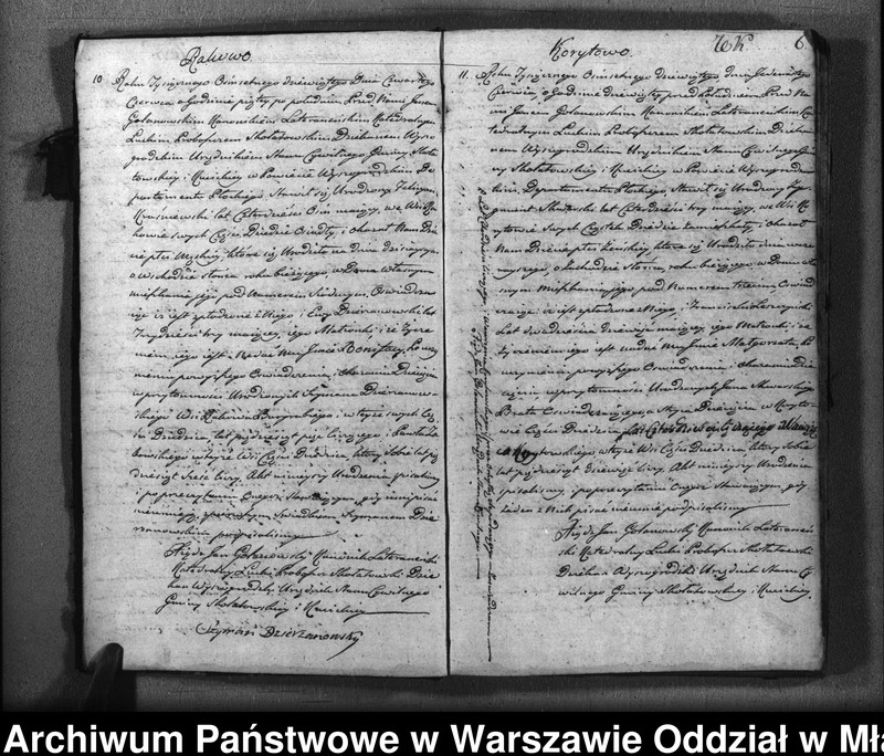image.from.unit.number "Akta urodzeń, małżeństw, zgonów"