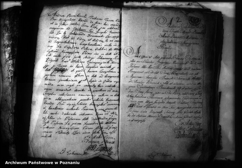 Obraz 4 z jednostki "Relationes [protocollon]"