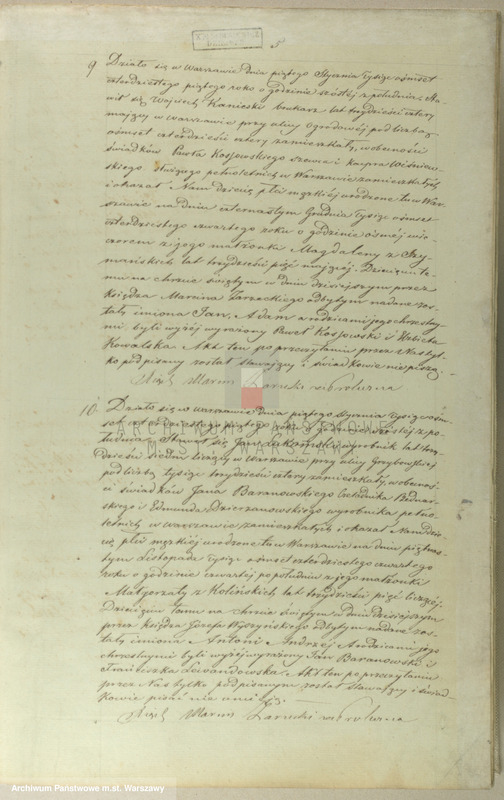 image.from.unit.number "Akta urodzeń, małżeństw i zgonów"