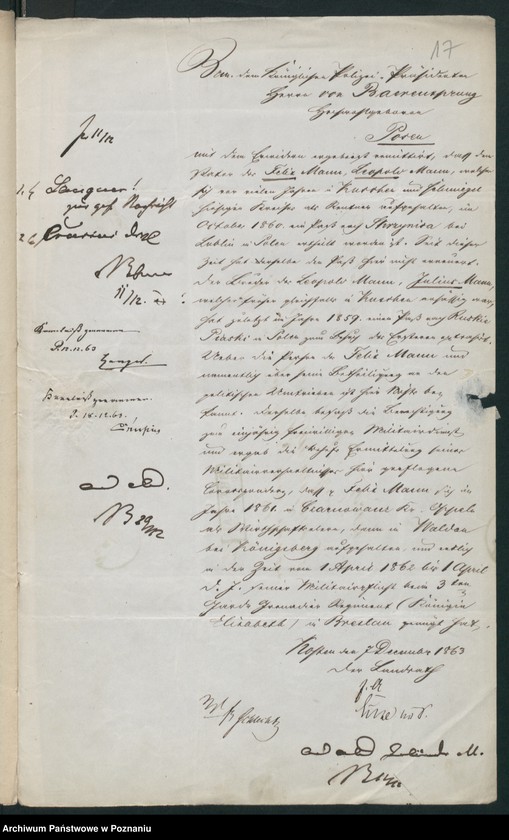 Obraz 20 z jednostki "A. betr. Moritz Mann, Literat und Felix Mann, Student"