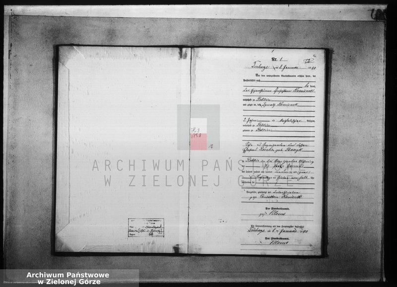Obraz 5 z jednostki "Sterbe-Neben-Register"