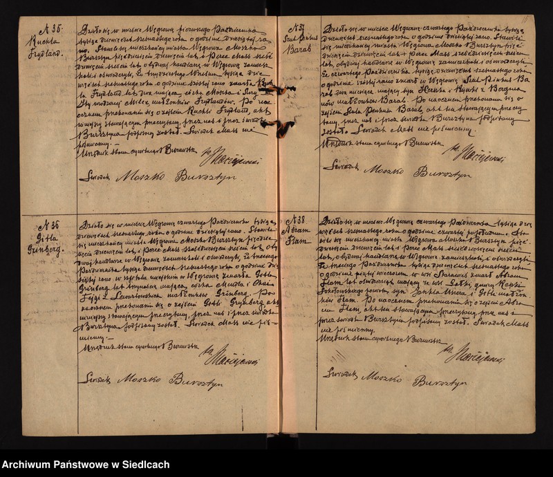 image.from.unit.number "Księga aktów zgonów wyznania mojżeszowego [wpisy od aktu 1 z listopada 1915 roku]"