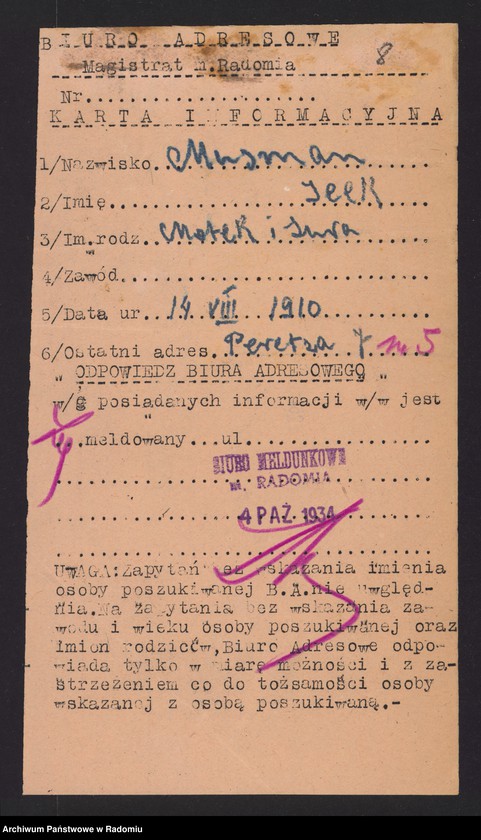 image.from.unit.number "O dowodach osobistych nr 901-1000"