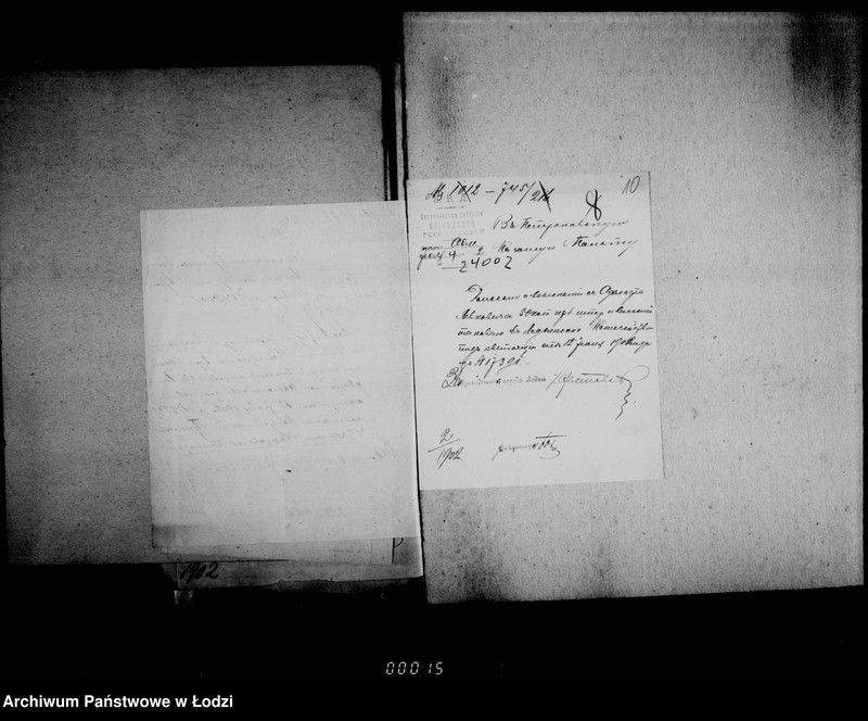 Obraz 13 z jednostki "O vzyskanjach gerbovych štrafov"