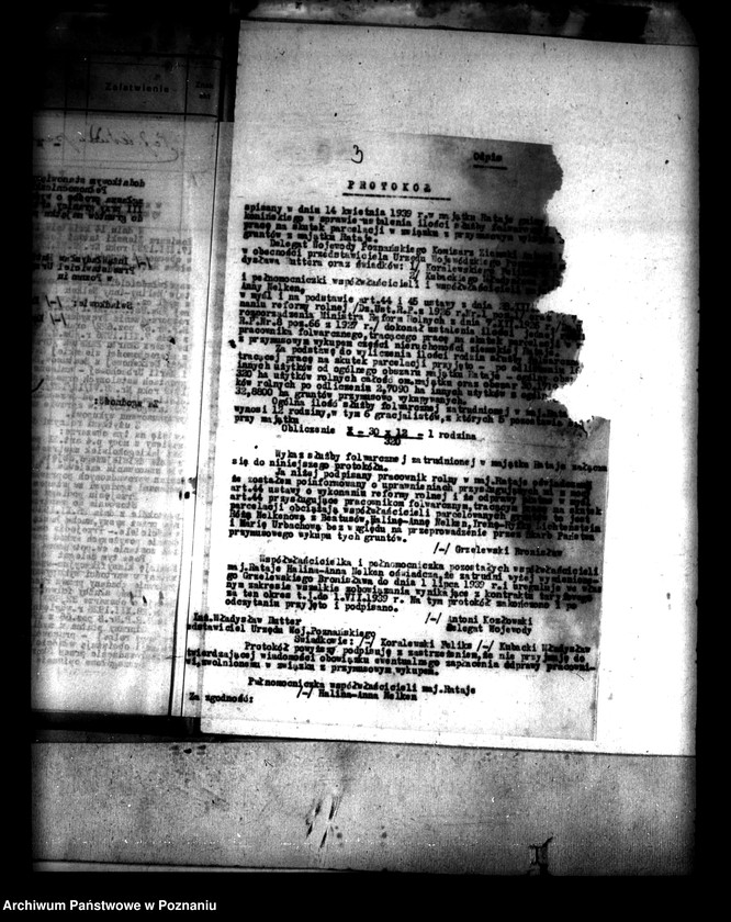 Obraz 7 z jednostki "Administracja przejściowa majątku Rataje powiatu konińskiego"