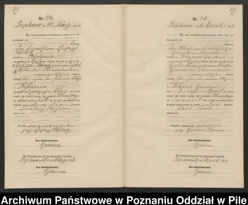Obraz 15 z jednostki "Księga urodzeń"