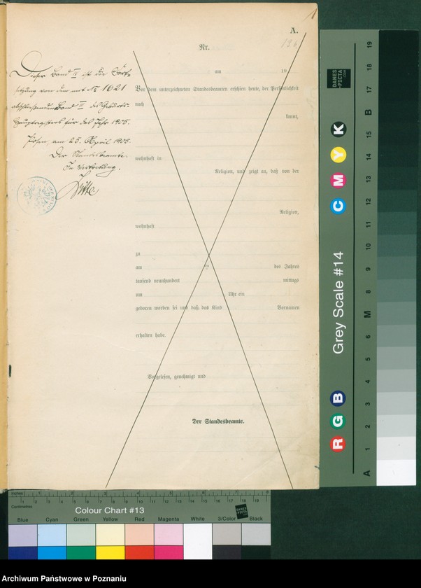 Obraz 3 z jednostki "Księga miejscowa urodzeń tom IV"