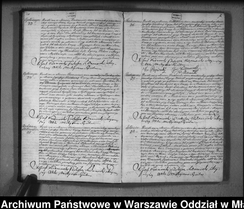 image.from.unit.number "Akta urodzeń, małżeństw i zgonów"