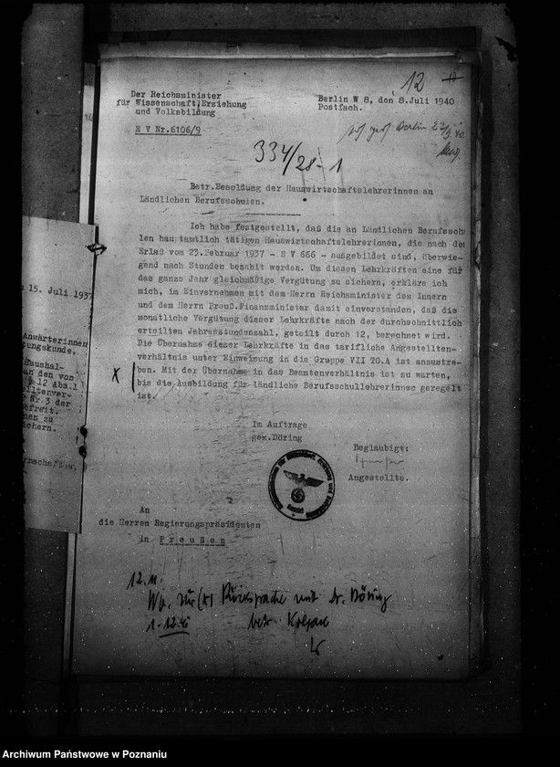 Obraz 16 z jednostki "Landwirtschaftliche Berufsschulen"