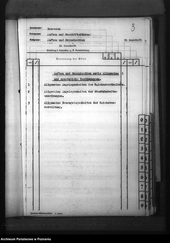 Obraz 7 z jednostki "Registratur- Hochbau"