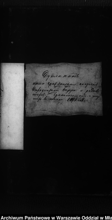 image.from.unit.number "Akta urodzeń, małżeństw, zgonów"