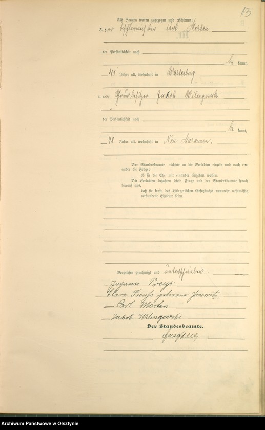 image.from.unit.number "Heiraths-Haupt-Register Nr 1 - 42"