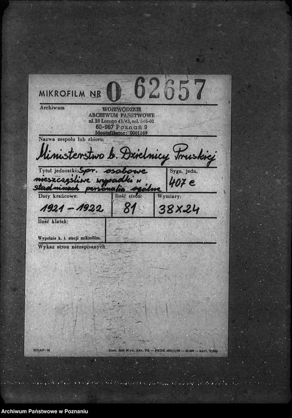 image.from.unit.number "Sprawy osobowe nieszczęśliwe wypadki w stadninach personalia ogólne"