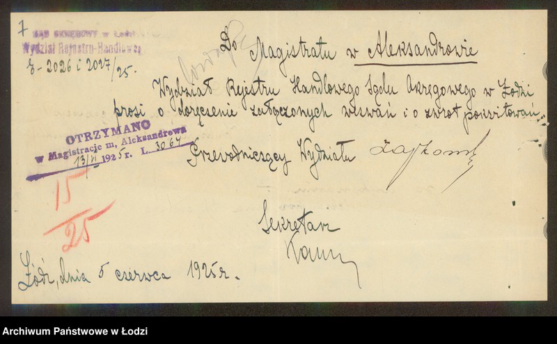 Obraz 9 z jednostki "Goldberg i Heiman- farbiarnia"