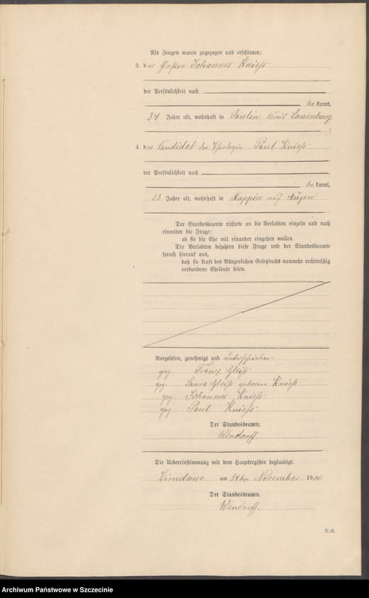 Obraz 13 z jednostki "Heiraths-Register (Neben-Register)"