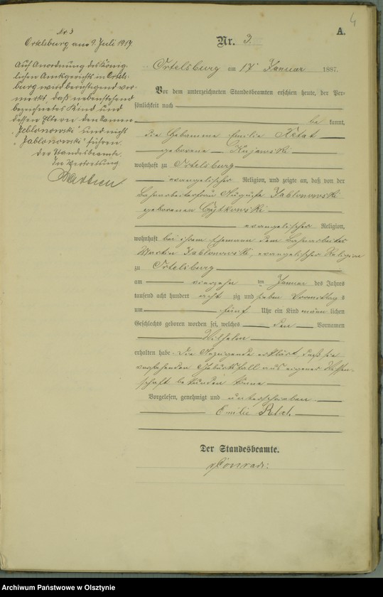 image.from.unit.number "Geburts-Haupt-Register Nr 1 - 106"