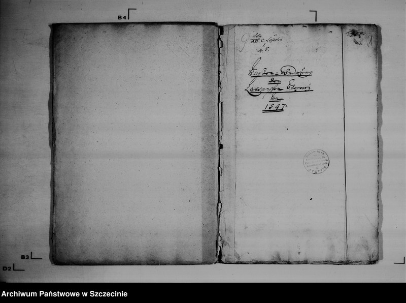 image.from.unit.number "Wasserordnung der Lassanschen Fischerey von 1547."