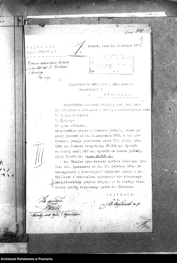 Obraz 5 z jednostki "Pow. lekarz Weterynaryjny Jarocin"