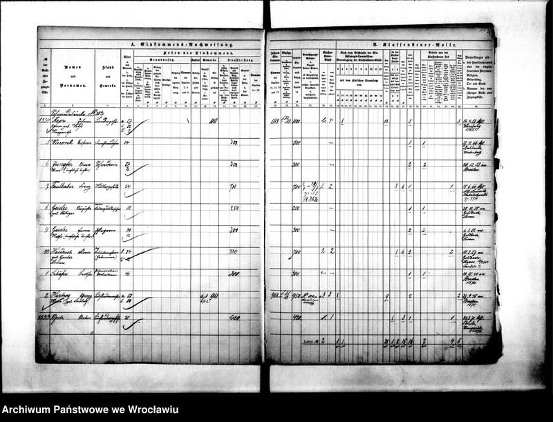 image.from.unit.number "Klassensteuerolle nebst Einkommens Nachweisung"