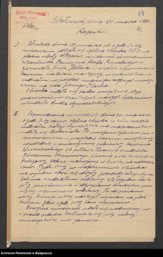 image.from.unit.number "[Raporty komendantów Zachodniej Straży Obywatelskiej do Komendy Powiatowej w Toruniu. Imienny spis członków Zachodniej Straży Obywatelskiej, baonu II w Chełmży]"