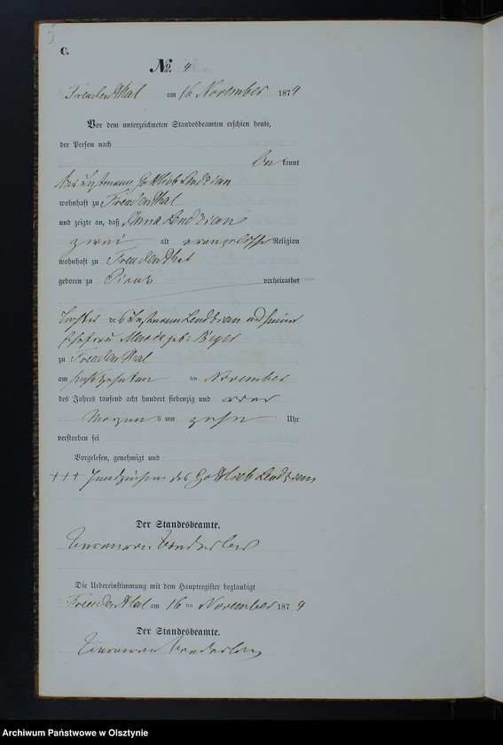 image.from.unit.number "Sterbe-Neben-Register Nr 1 - 6"