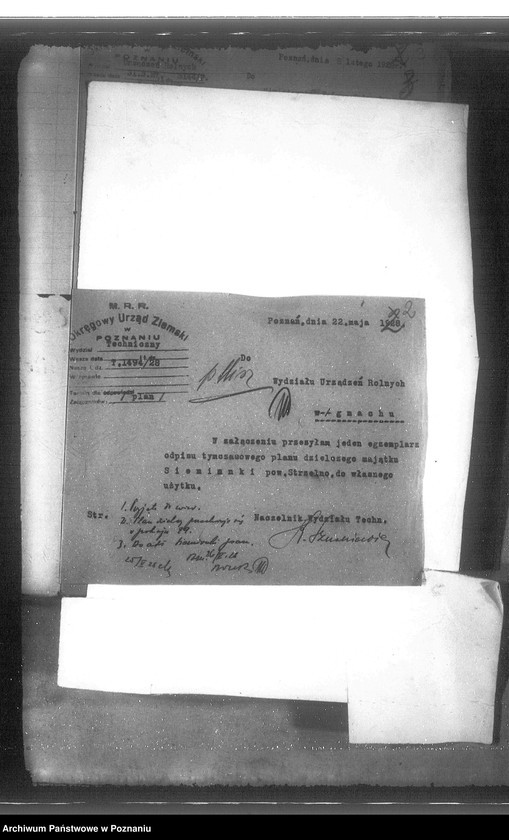 Obraz 6 z jednostki "Majątek Siemionki - parcelacja"