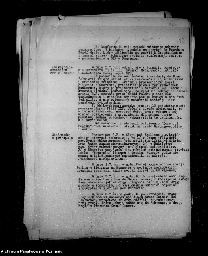 Obraz 16 z jednostki "[Komunikaty dzienne nr 146-187]"