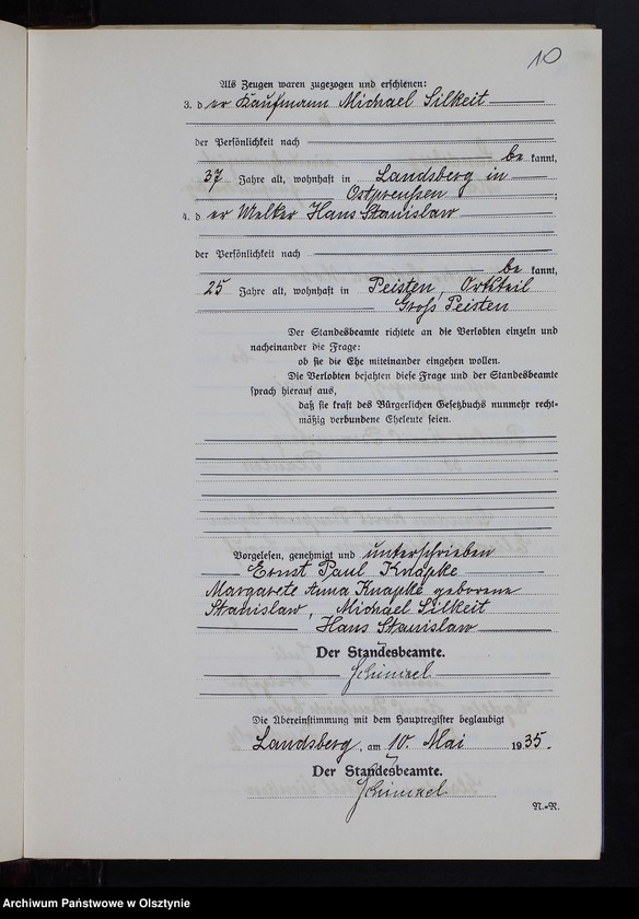 image.from.unit.number "Heiraths-Neben-Register Nr 1 - 11 [ Księga małżeństw - wtóropis ]"