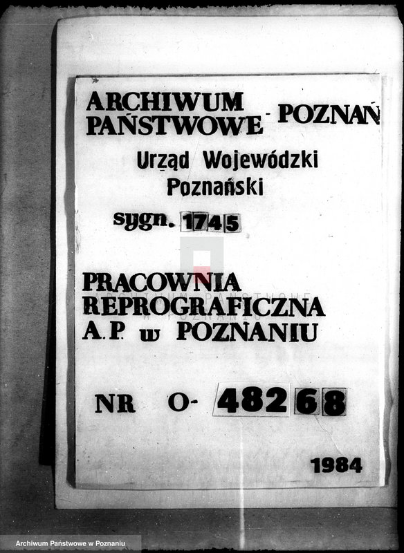 Obraz 1 z jednostki "Sprawy poddzierżawców majątku Jerka"