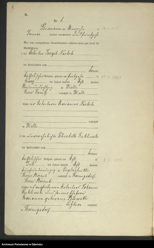 image.from.unit.number "Księga małżeństw"