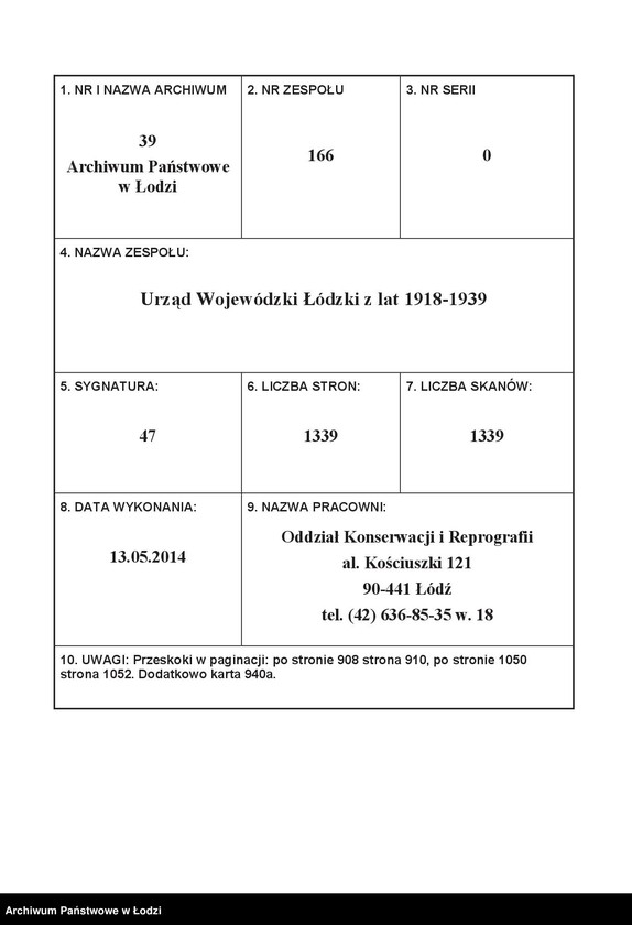 Obraz 1 z jednostki "Pozbawienie obywatelstwa 116-5729, 1-94"