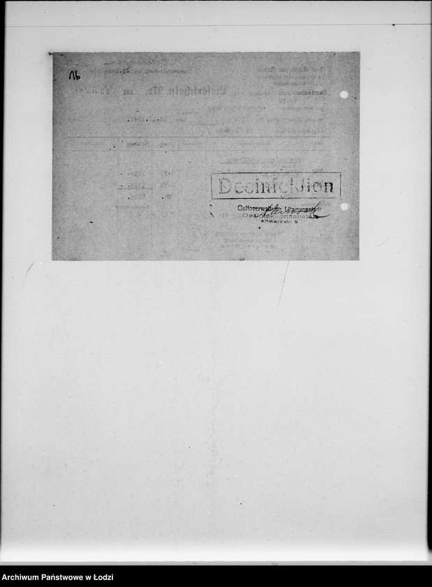 Obraz 20 z jednostki "Handschuh-u.Strumpf-Abteilung. [Świadectwa dostaw z Getta]"