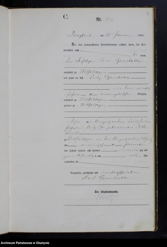 image.from.unit.number "Sterbe-Haupt-Register Nr 1 - 121"