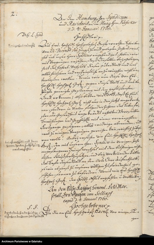 image.from.unit.number "[Liber missivarum]. Index nominum eorum ad quos praecedentes literae exaratae sunt. Register der in […] Briefen enthaltenen Sachen"