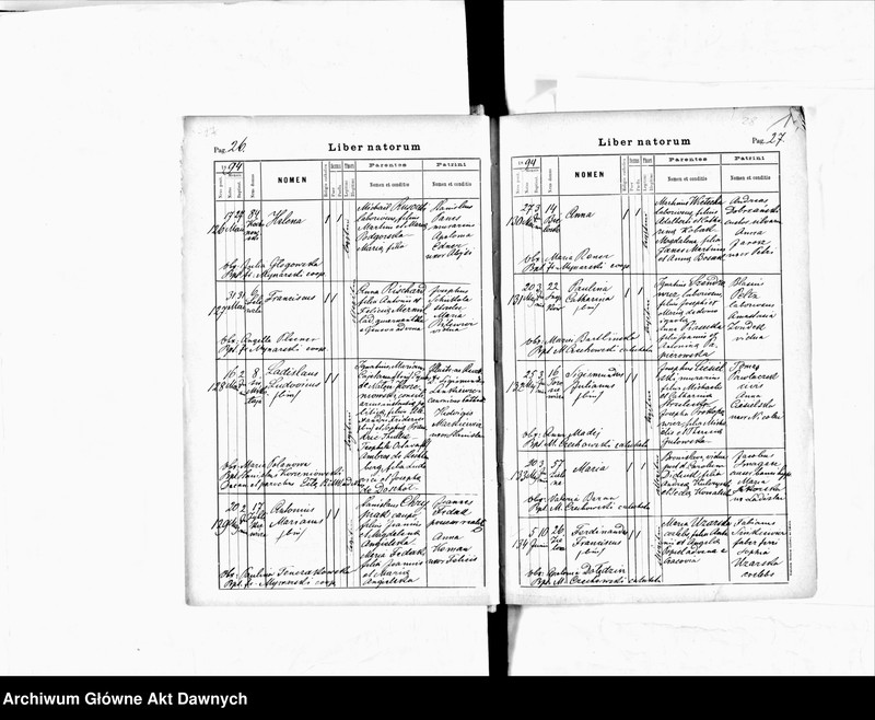 image.from.unit.number "Parafia: Lwów, parafia św. Mikołaja. Dekanat: Lwów. Księga metrykalna urodzeń 1894, 1896-1904, ślubów i zgonów 1896-1904 dla całej parafii."