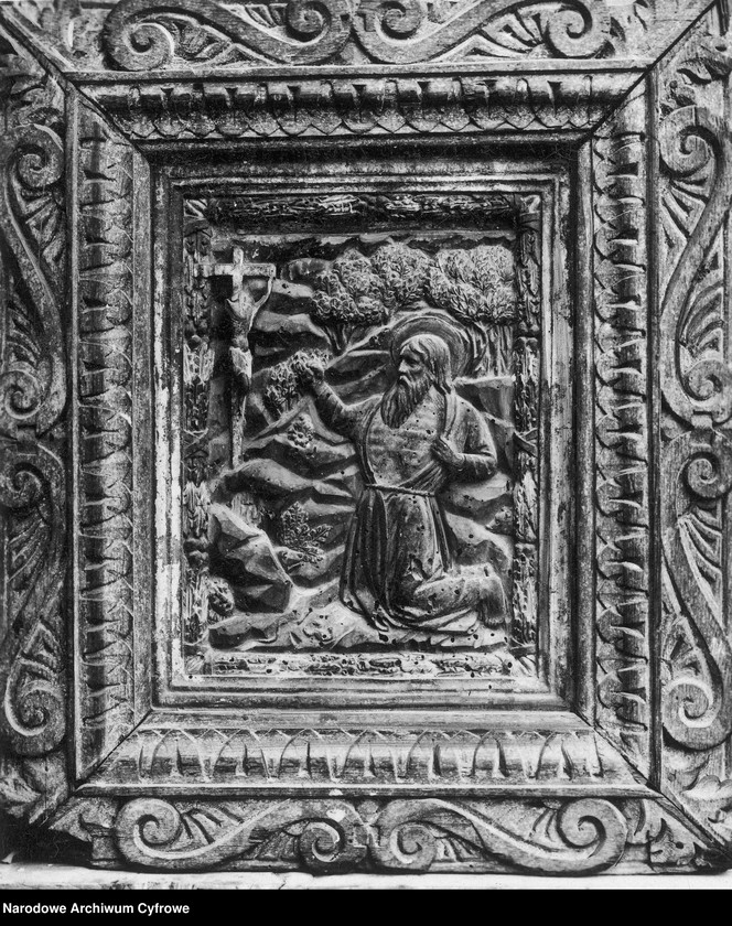 Obraz 1 z kolekcji "św. Hieronim ze Strydonu patron archiwistów"