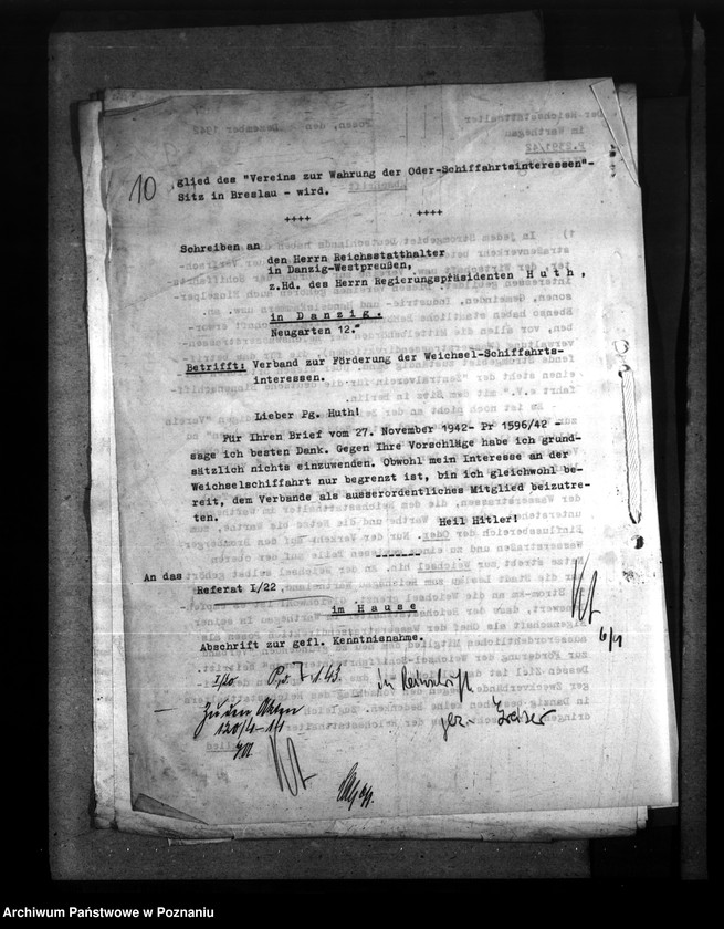 Obraz 14 z jednostki "Verband zur Förderung der Weichsel - Schifffahrtsinteressen"