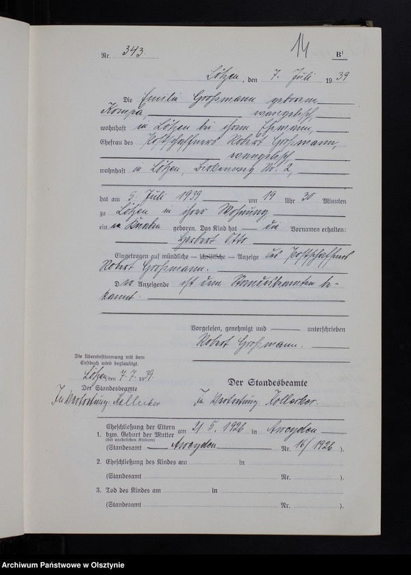 image.from.unit.number "Geburtenbuch/Zweitbuch/ Tom II,Nr 331 - 620"