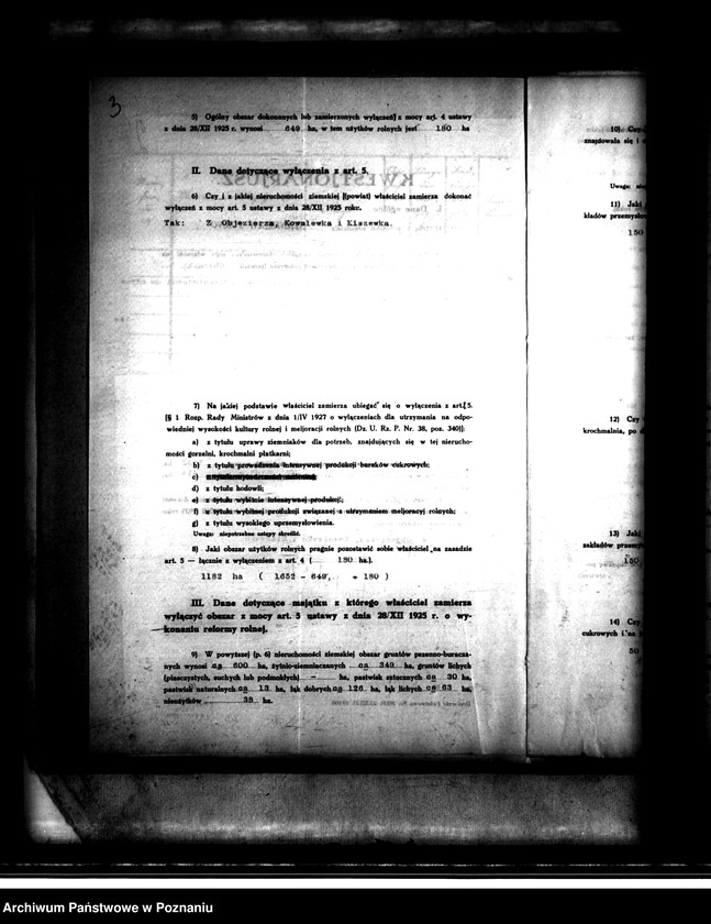 image.from.unit.number "Majątek Objezierze powiatu obornickiego wyłączenie z art. 4 i 5 ustawy o wykonaniu reformy rolnej Turno Stanisław"