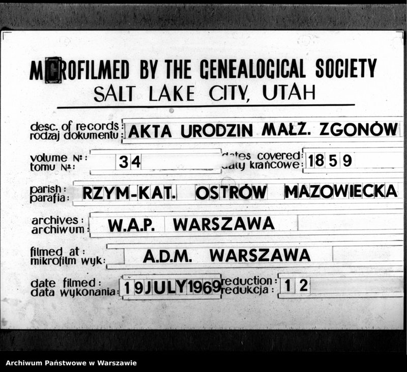 image.from.unit.number "Akta urodzeń, małżeństw i zgonów"
