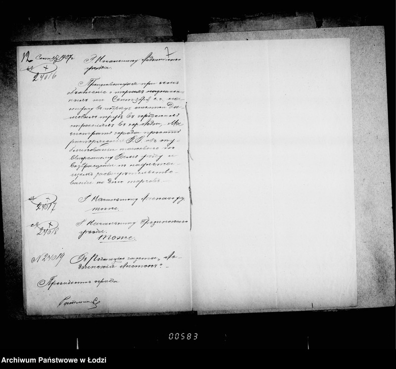 Obraz 9 z jednostki "Ob očistke dymovych trub v grodskich stroenijach na vremja s 1 janvarja 1908 g. po 1 janvarja 1911 goda"