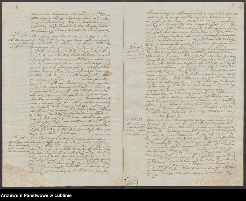 image.from.unit.number "Księga urodzeń, zapowiedzi, małżeństw i zgonów"