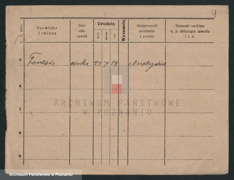 Obraz 4 z jednostki "Lamperski - Langberg"