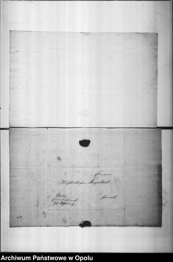 Obraz 9 z jednostki "Acta betreffend: das vom Kaufmann Carl Friedrich Heidenreich der Armenkasse ausgesetzte Legat per 20 r."