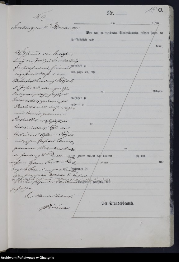 image.from.unit.number "Sterbe-Haupt-Register Nr 1 - 200"