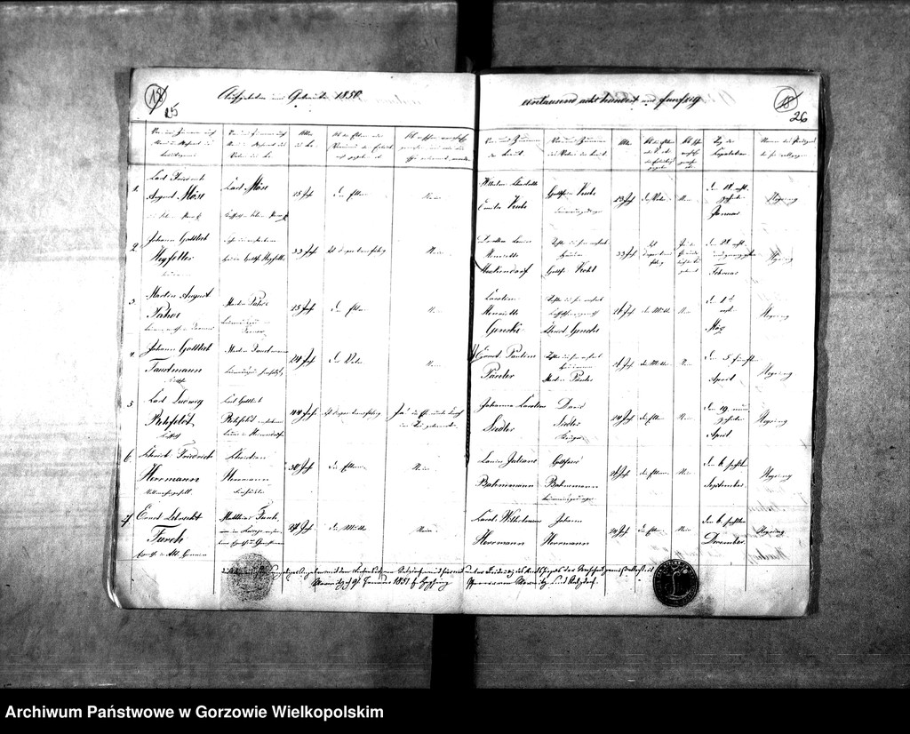 image.from.unit.number "Duplikate der Kirchenbücher Marwitz (Marwice) und Ratzdorf (Racław)"